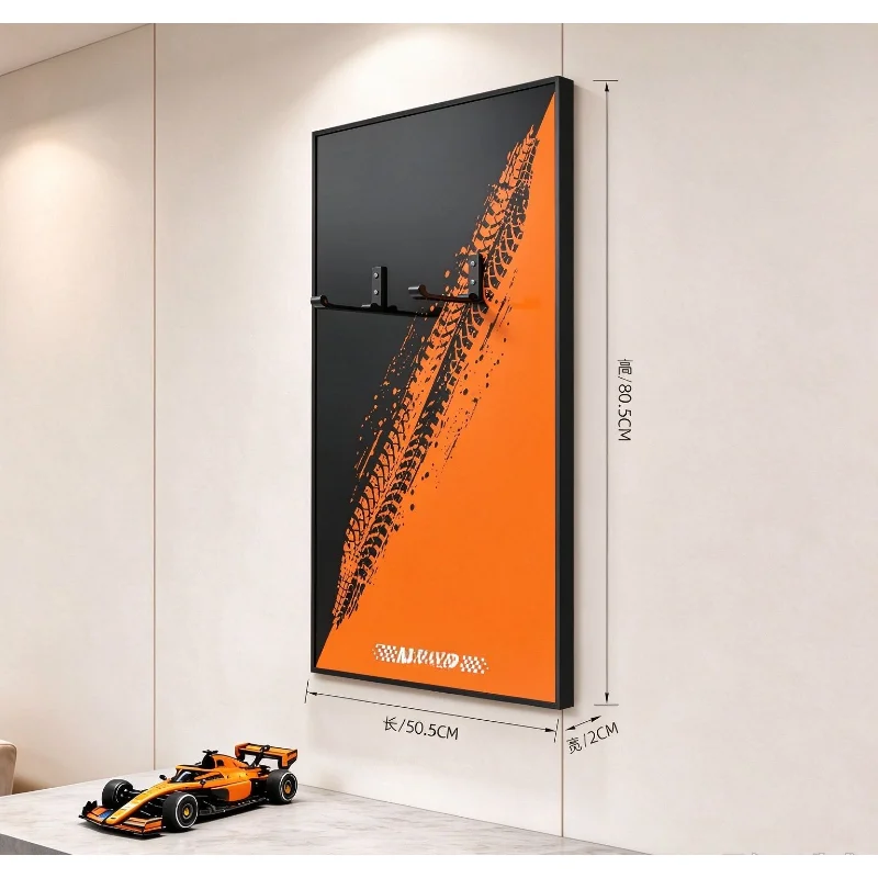 Display Frame For Lego 42228 Race CaBuilding Blocks, Wall Mount Display Frame With 42228 Wallboard Photo Frame collectible decor