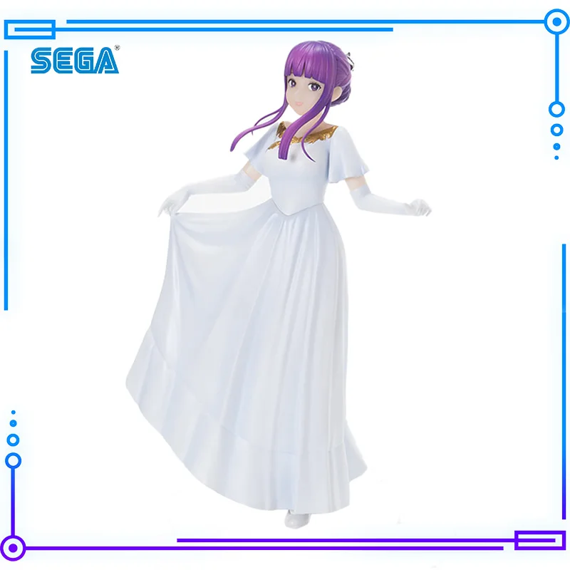 SEGA Original Genuine Frieren: Beyond Journey's End Fern Luminasta Vorig Ni Te 18cm Kawaii Anime Girl Model Toy Figures Gifts