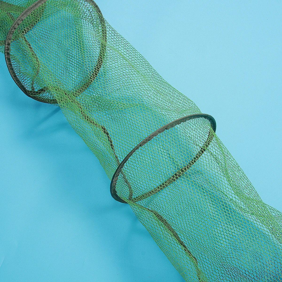 

1pc Fish Protection Net Foldable Mesh Fishing Gear Portable Fish Protector Carp Holder Fine Net Lightweight Outdoor