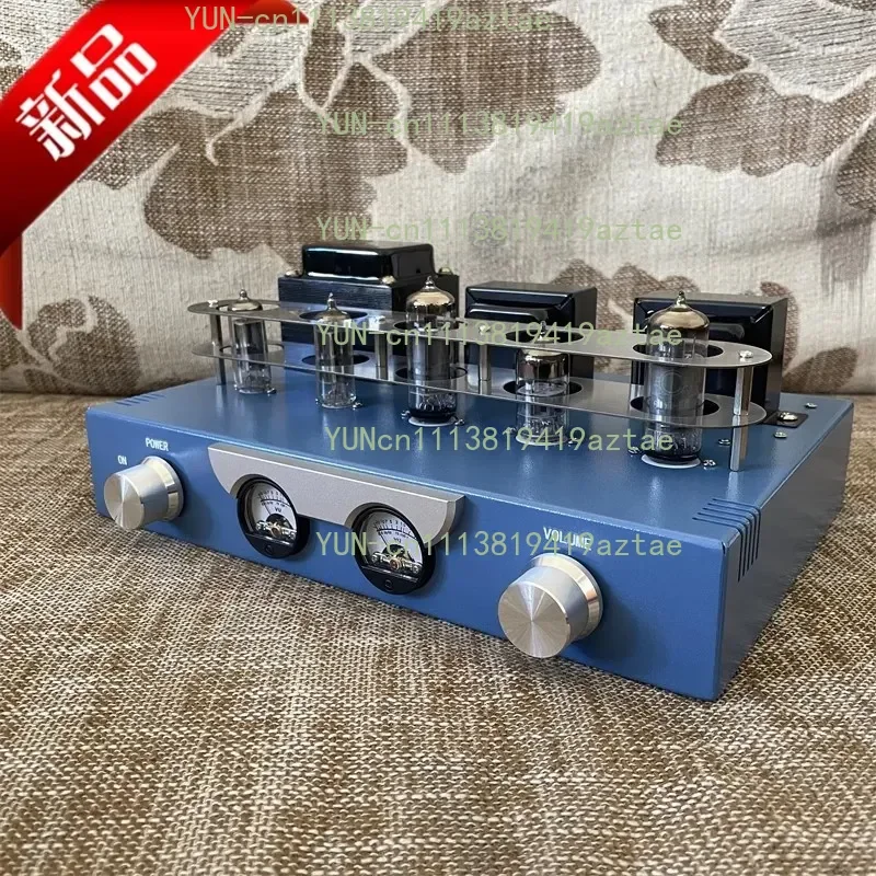 6P1 Tube Amplifier Kit Finished DIY Vacuum Tube Audiophile Amplifier Loose Parts Self-assembled Finished Product