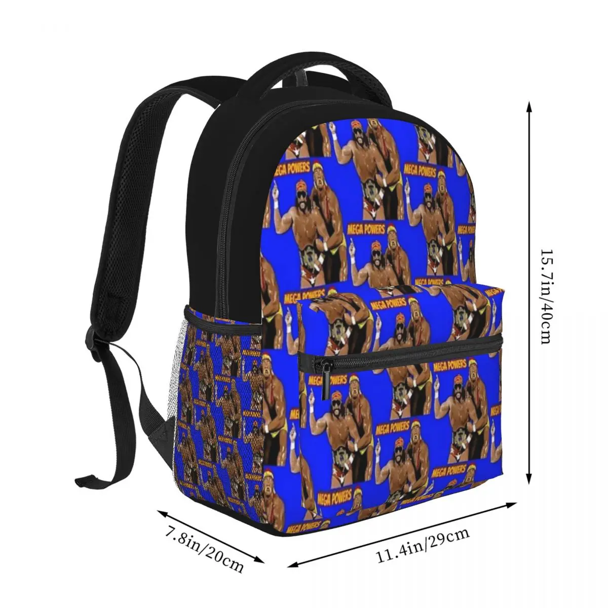 Mega donna uomo zaino ragazzi ragazze Bookbag studente adolescente bambini zaino zainetto impermeabile Mochila 16 pollici