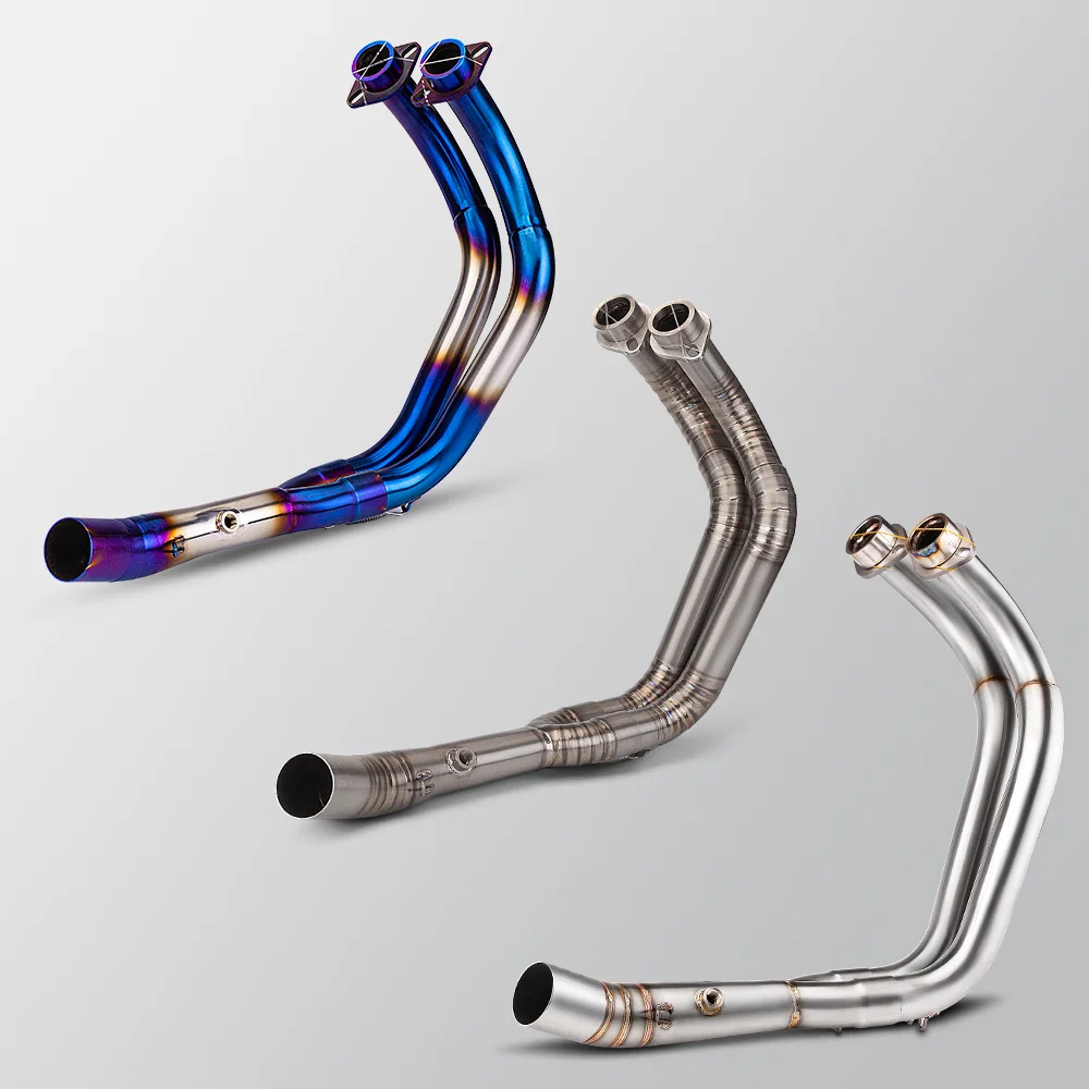 2014-2024 MT07 Slip Titanium Alloy Motorcycle Exhaust  System New Condition Mt-07