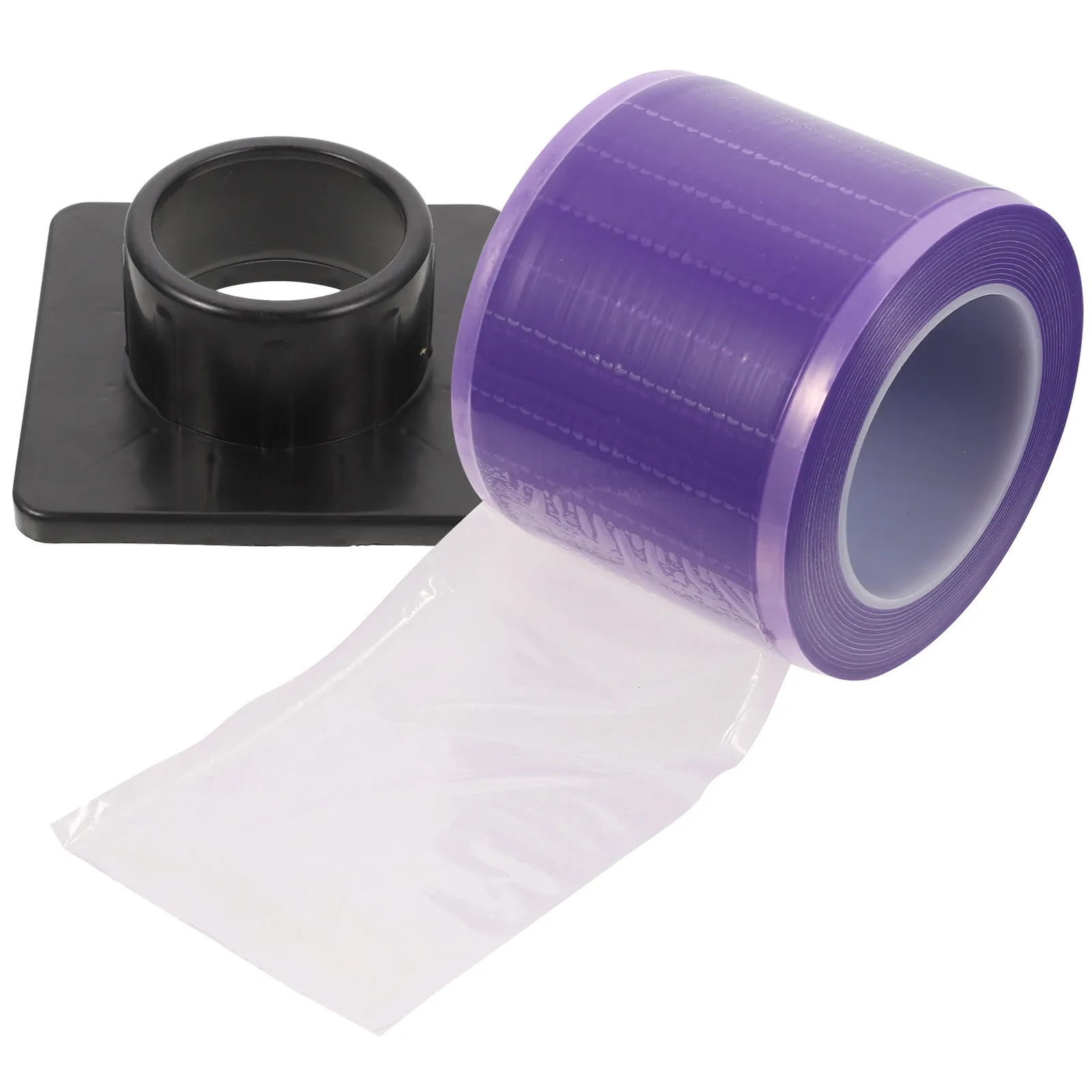 1 Roll Plastic Isolation Film for Tattoo Panels Self-Adhesive Protective Wrap Tattooing Equipment Accessories