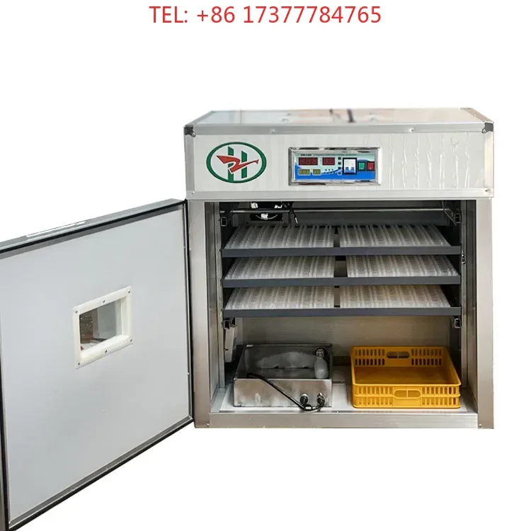 Wholesale New Den HZ-528 Chicken Hatching hine High Capacity 500 Pp Tray High Hatching Rate Goose Emu Bird Duck