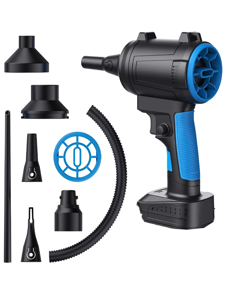 Bezprzewodowa dmuchawa do kurzu do Makita BL1830 BL1840 BL1850 BL1860 akumulator przenośny Plug-And-Play ręczny 18V Power Dust Blow Tool — zdjęcie produktu 7