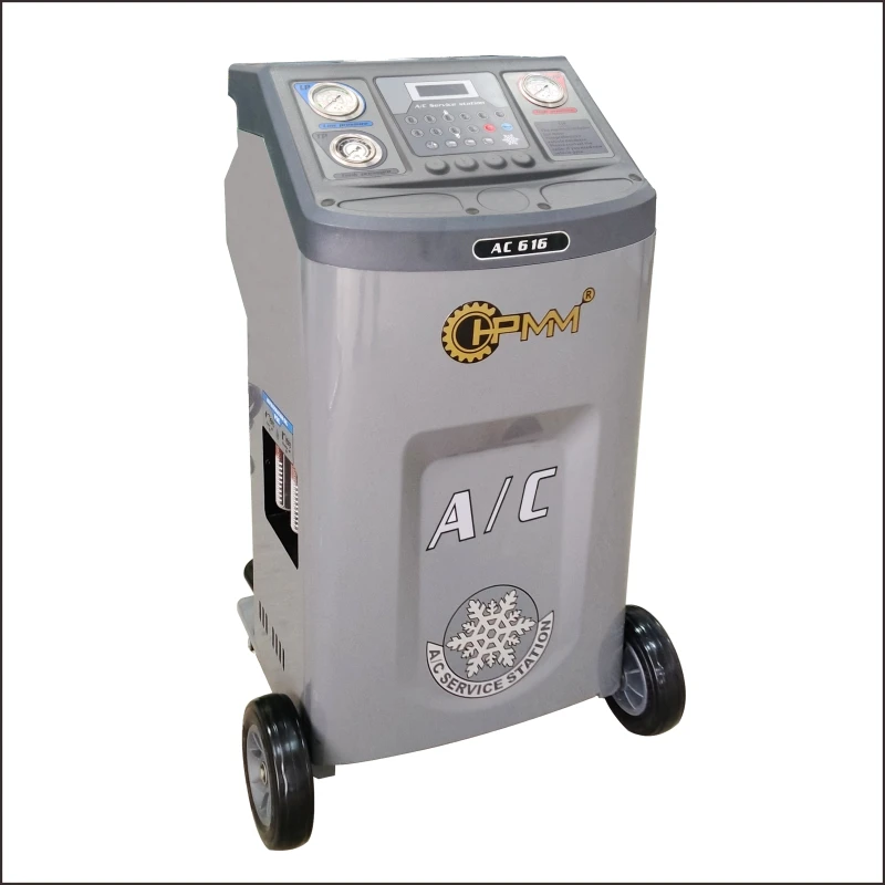 Recycling Recharging Ac Refrigerant Recovery Machine AC R134a Freon Recovery Machine