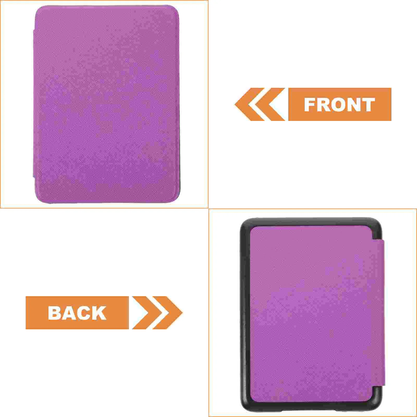 E-reader Case Ereader Cross Pattern Protection Cover Microfiber Ebook Protective