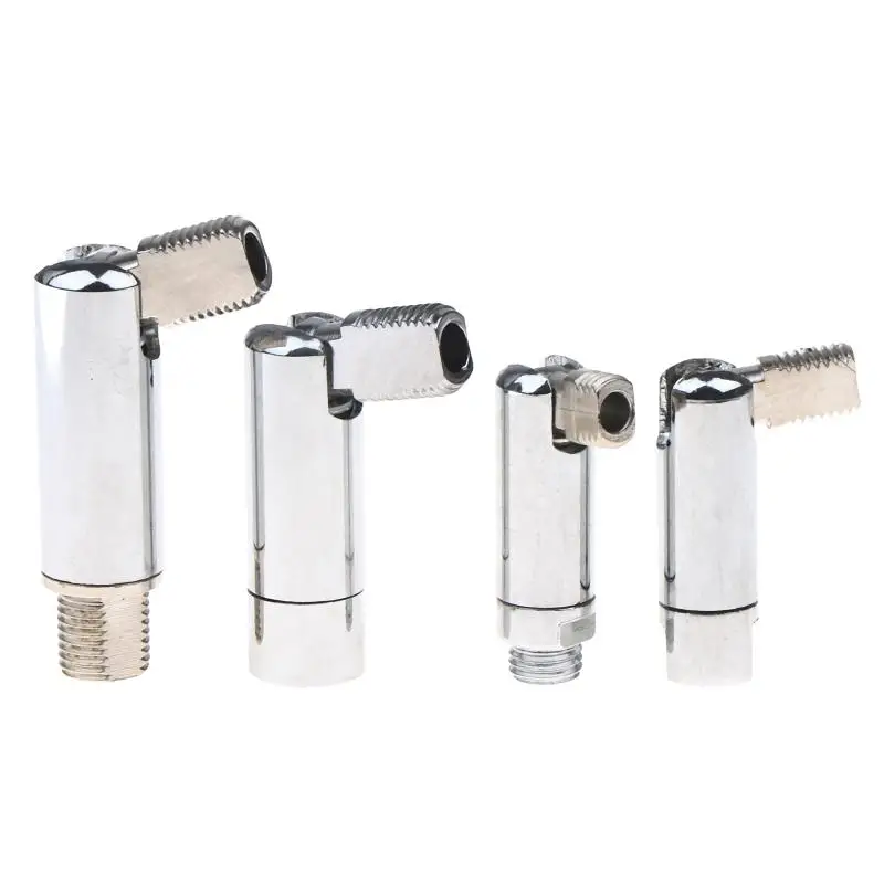 Universal Adjustable Joint Sloped Ceiling Light Adapter Pendant Chandelier Mount For Irregular Angled Ceiling Lighting