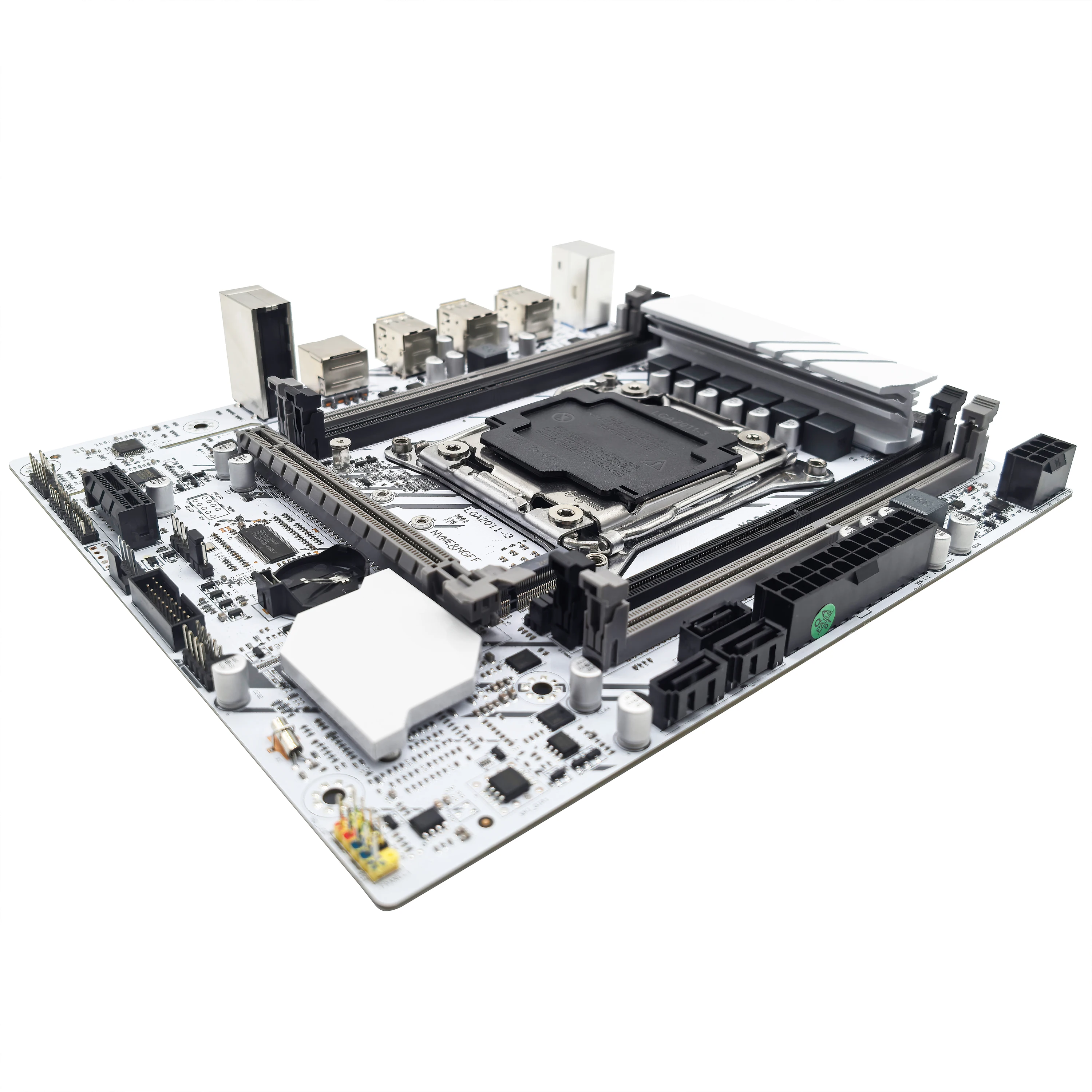 مجموعة اللوحة الأم X99-W ZSUS مع LGA2011-3 Xeon E5 2650 V4 CPUMemory NVME M.2 SATA