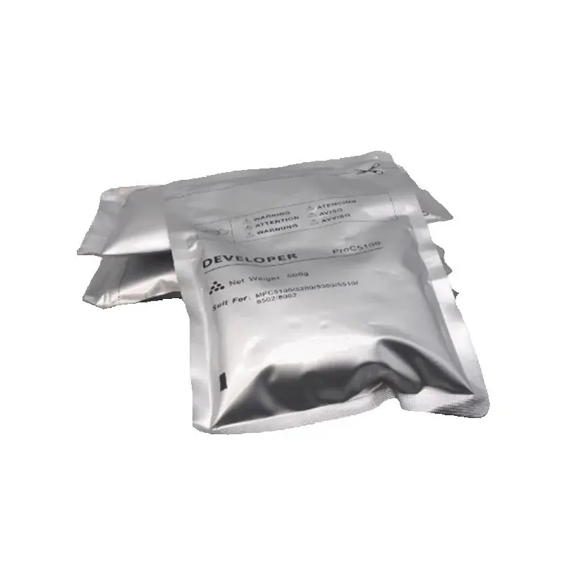 High Quality Developer For Ricoh MPC6502 MPC8002 Pro C5100S C5110S C5200S C5300S Developer Unit Iron-Based Toner Carrier
