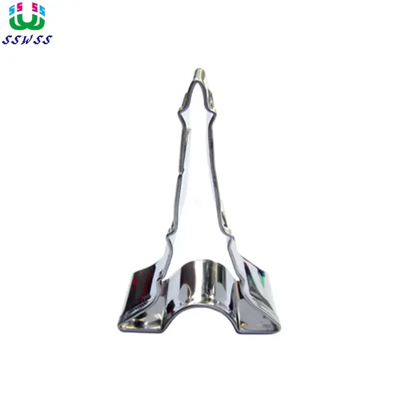 Mini Tower Shape Cake Decorating Fondant Cookies Cutters Tools,Cake Cookie Biscuit Baking Molds Stainless steel, Direct Selling