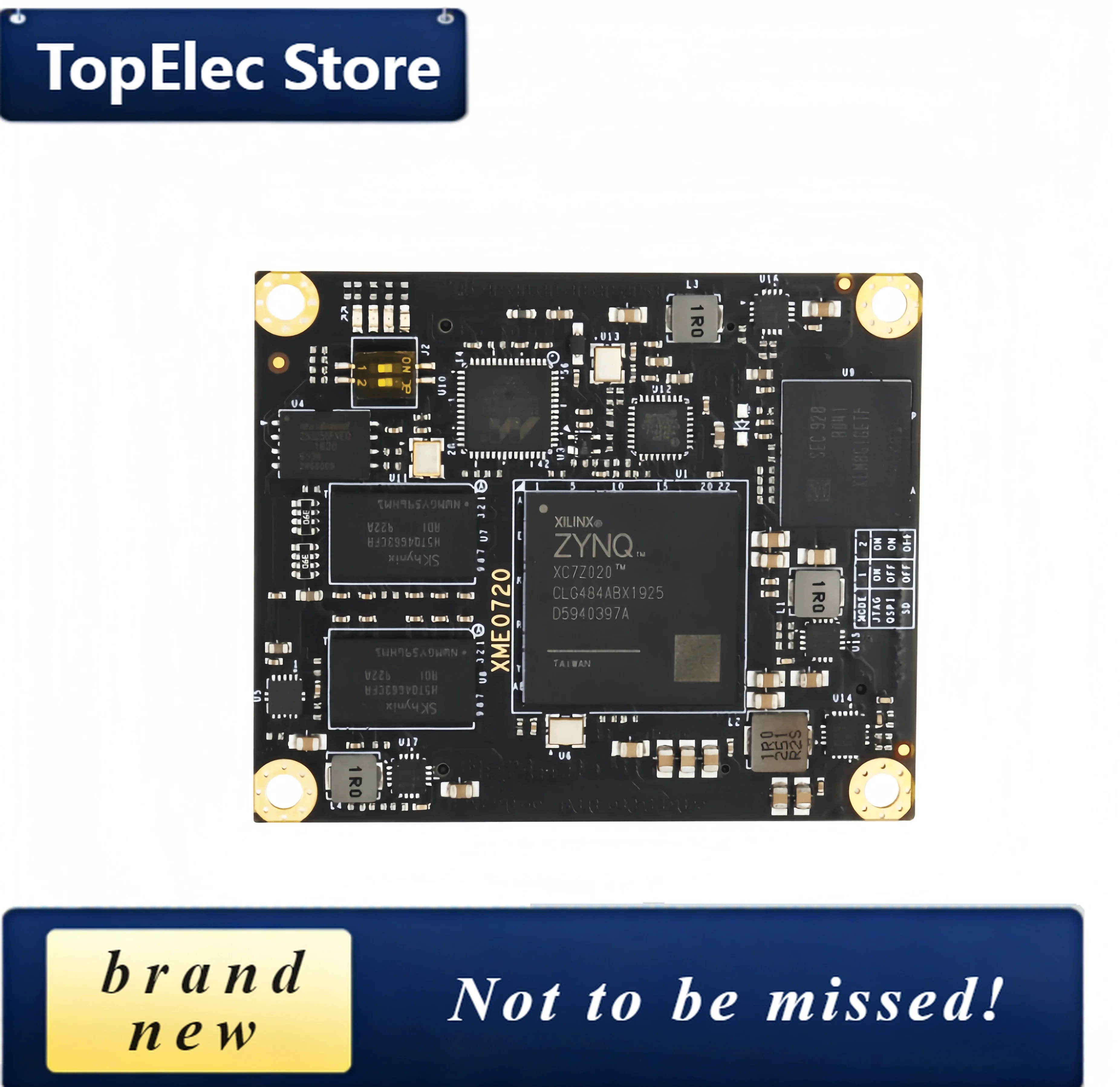 TopElec FPGA Xilinx ZYNQ core board 7020 XC7Z020 industrial grade linux core board