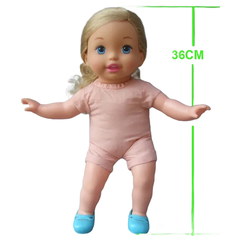 14inch 35 cm Reborn Baby Doll Clothes dress set for baby doll suit outfit