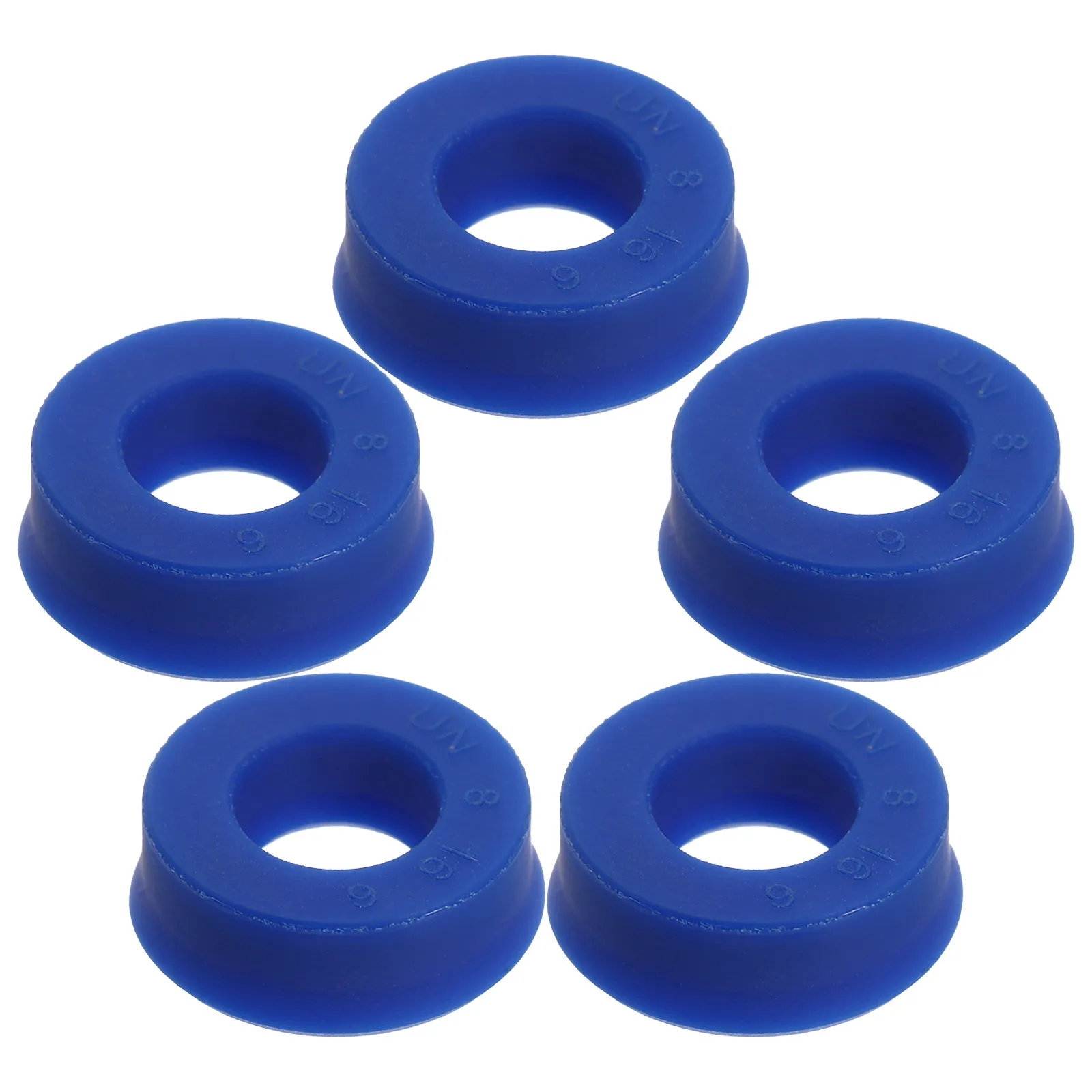 5pcs Polyurethane Oil Drain Plug O-Rings Set for Gas Can Spout & Transmission Seal Replacement