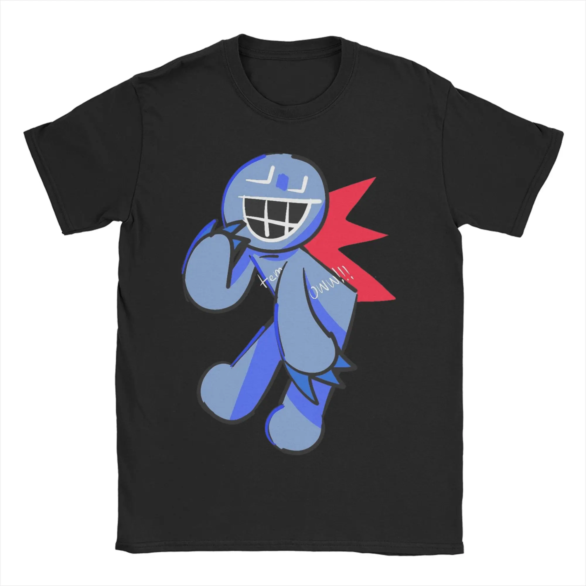 تي شيرت Blud Forsaken للرجال والنساء 100% قطن تي شيرت غير رسمي برقبة دائرية تي شيرت بأكمام قصيرة ملابس مقاس كبير