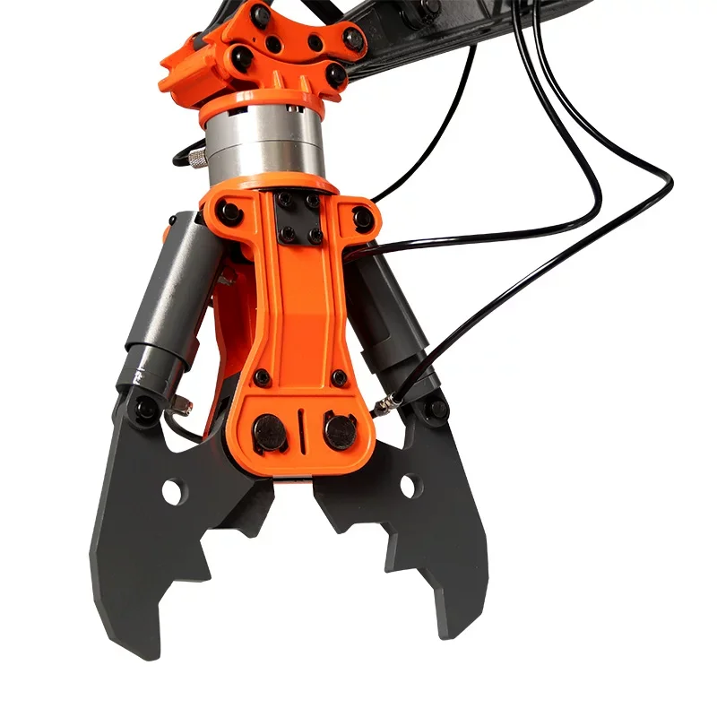 1/14 Scale Full Metal Hydraulic Shear V2 for JDModel JDM‑106R RC Excavator 270° Rotating Cutting Tool