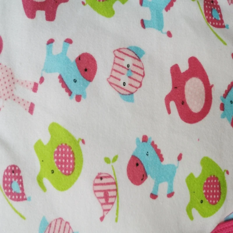 الكبار المطبوعة الوردي الحصان سروال التدريب الكبار الطفل موجز مع الحشو داخل Abdl بانت DDLG قابلة لإعادة الاستخدام الحفاضات سراويل