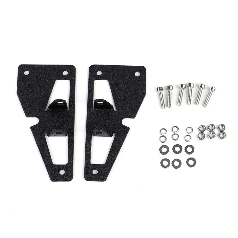 

Пара 2-дверных/неограниченных 4-дверных 2007-2014, держатель монтажного кронштейна заднего рабочего фонаря для Jeep Wrangler JK Rubicon 2025, новинка