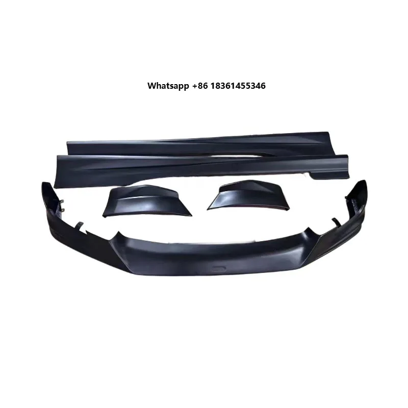 

For GT86 - Front Lip & Side Skirts Upgrade Kit Mona Lisa Style Body Kit