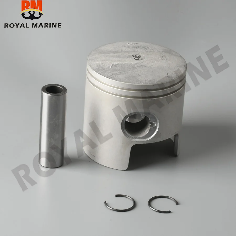 

6F5-11636(+0.50MM O/s) Outboard Motor Piston Set +0.5mm For Yamaha Outboard Engine 40HP 40J 6F5-11636-00-00