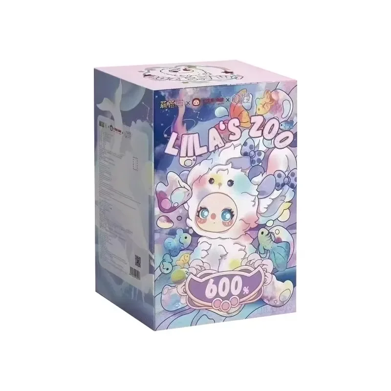 Liliia Zoo Surprise Box Liliia Lucky Blind Box Plush Figures Cute Version Liliia Figure Desk Decoration Girl Birthday Gifts Toys