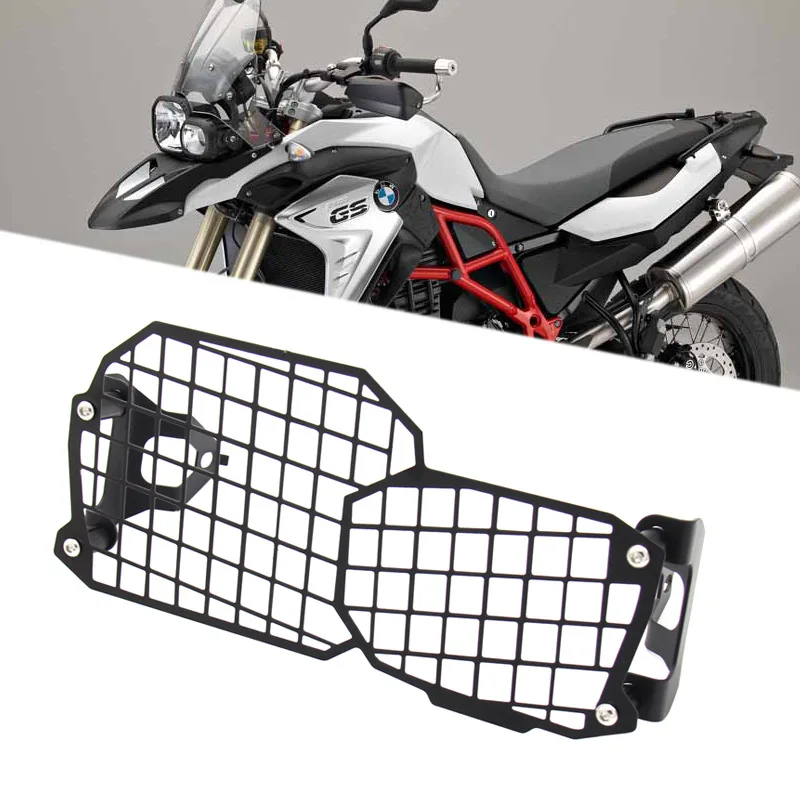 

For BMW F650GS F700GS F800GS Twin 08-2016 Motorcycle Accessories Headlight Grill Guard Cover Protector 2011 2012 2013 2014 2015