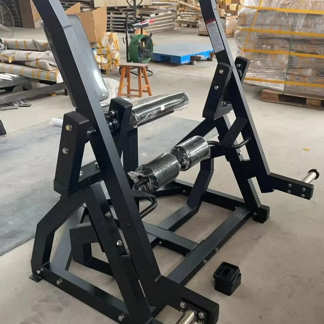 High Quality Commercial Red Black Seated Iso-lateral Leg Extension Leg Exercise Machine for Sale