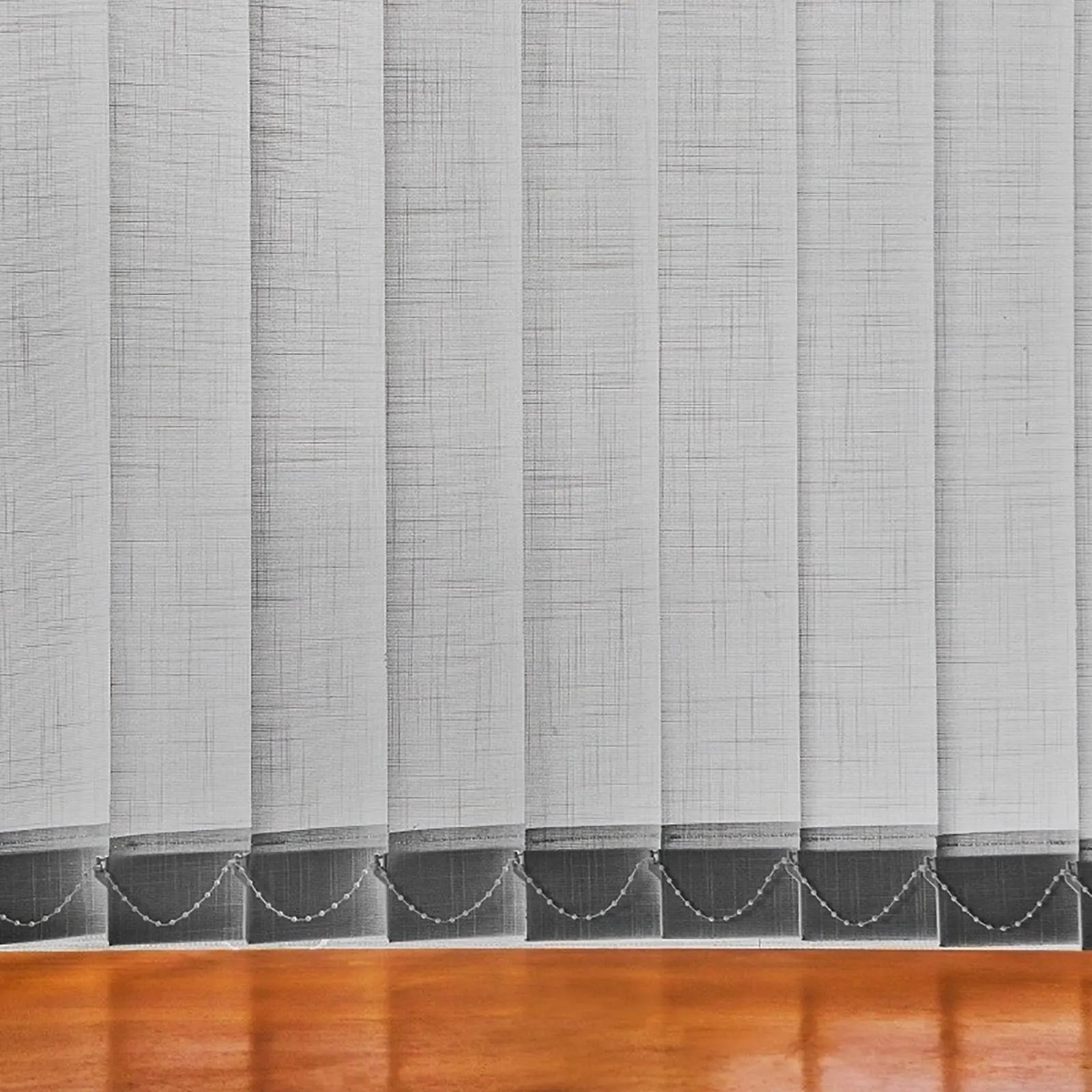 

10PCS Vertical Blind Accessories 89mm Plastic Bottom Weights Replacement White Slats Straight Line Living Room Bedroom