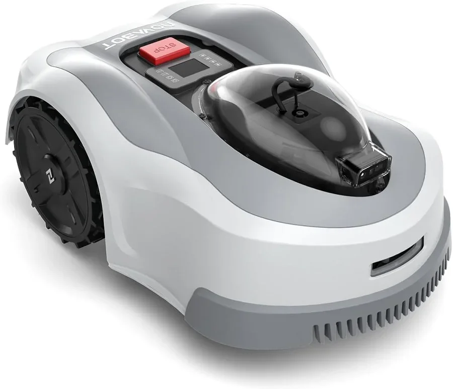 

Best Quality N1000 Robot Lawn Mower Perimeter Wire Free Rtk Tof Vision Robotic Lawnmower 0.75 Acres Ai-assisted Mapping