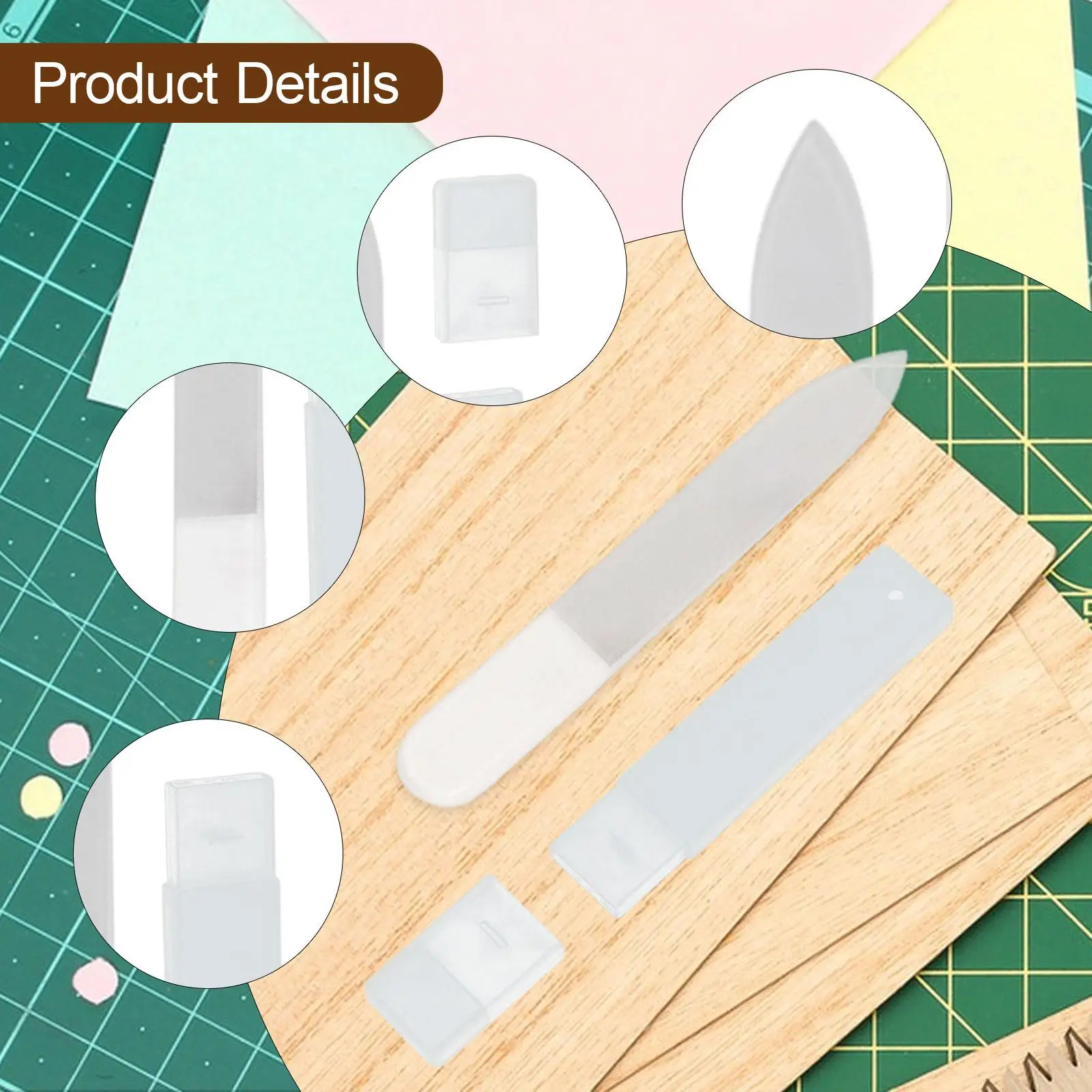 Arquivo de vidro para modelos universal à prova de ferrugem para material de resina de figura de trabalho de arte