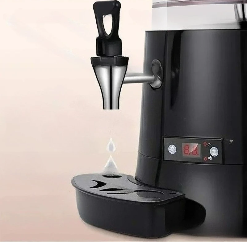 

10L Commercial Hot Chocolate Machine | 110V/220V Hot Drink Dispenser (Milk Tea, Soy Milk, Coffee, Wine Compatible)