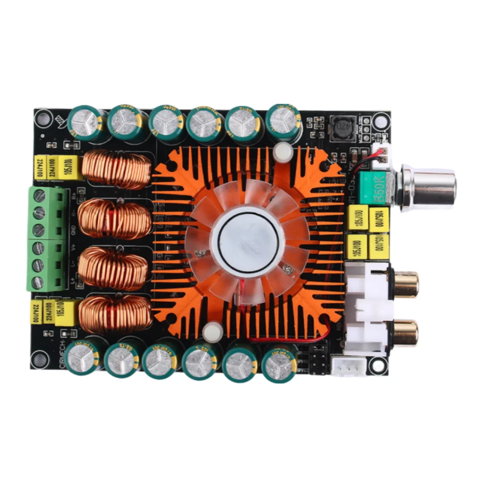 

For DIY Audio Projects 160W Stereo Amp BTL 220W Powerful Stereo Sound Board Digital Audio Board 10.7*7.9*2.4cm