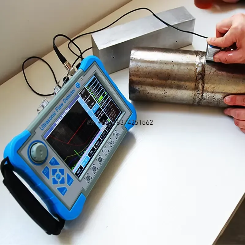 Wmwmnu for Digital Ultrasonic Steel Welding Flaw Detector Horizontal Touch Screen Metal Ultrasonic Flaw Detector With PC