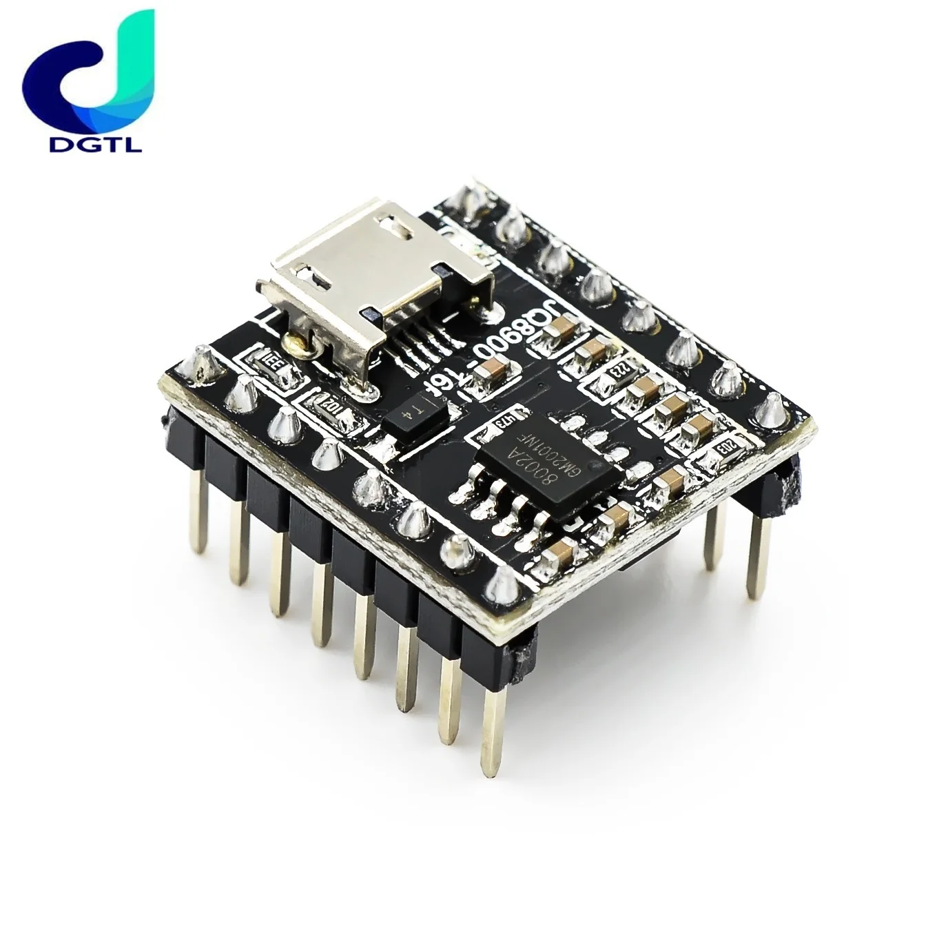 JQ8900-16P وحدة البث الصوتي مخصصة الموسيقى الذكية البث الصوتي USB المنفذ التسلسلي وحدة التعرف على MP3 #2