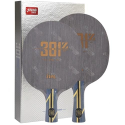 DHS 301Z Hurricane raket tenis meja, raket pisau Tenis Meja (baru serat karbon Z) H301Z 301-Z 301 Z asli DHS Ping Pong