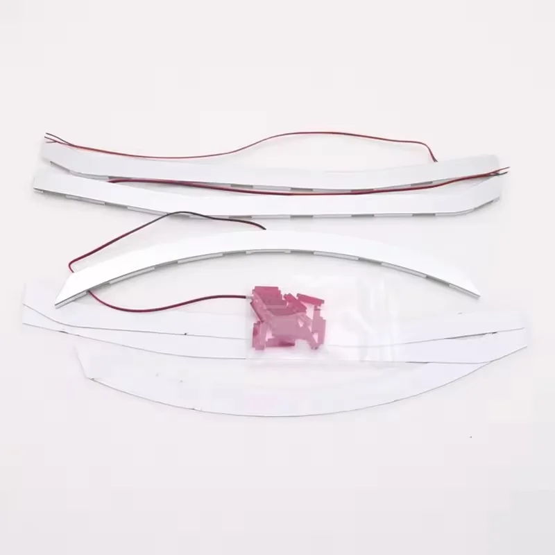 Side Lamp Bar for Tamiya 1/14 Truck Decoration Back Lights RC Cars For Scania 56368 770s Upgrade Accessories