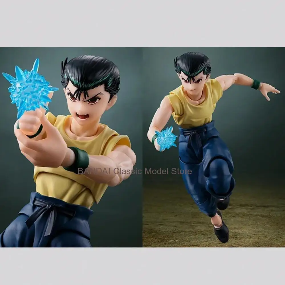 الأصلي بانداي S.H.Figuarts SHF يو يو هاكوشو يوسوكي أوراميشي الشكل النهائي أطقم منمذجة أنيمي لعبة الحركة الكاملة هدية للطفل مجموعة #6