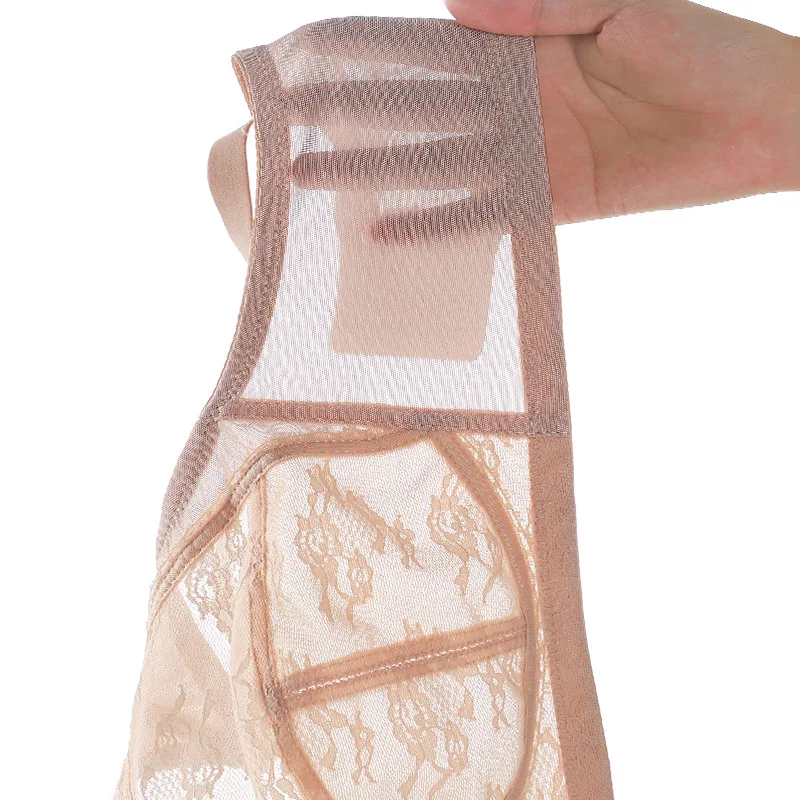 Women's Big Lace Bra Ultra-thin Unlined Transparent Push up Bras Wireless Sexy Fashion Underwear 34-46 Large Bras