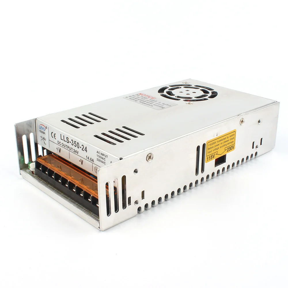 LLS-350-5V 12V 13.5V 15V 24V 27V 36V 48V Switching Power Supply  AC/DC 350W Single Output