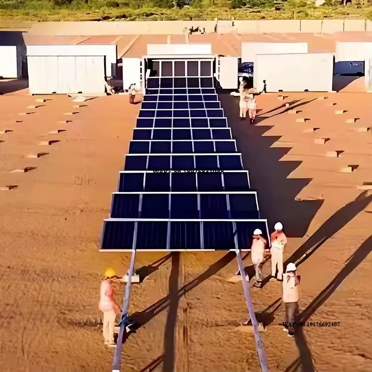 Outdoor Events Off-Grid Solar Power Container Monocrystalline Silicon Solar Panels Lithium Ion Battery Backup MPPT Controller