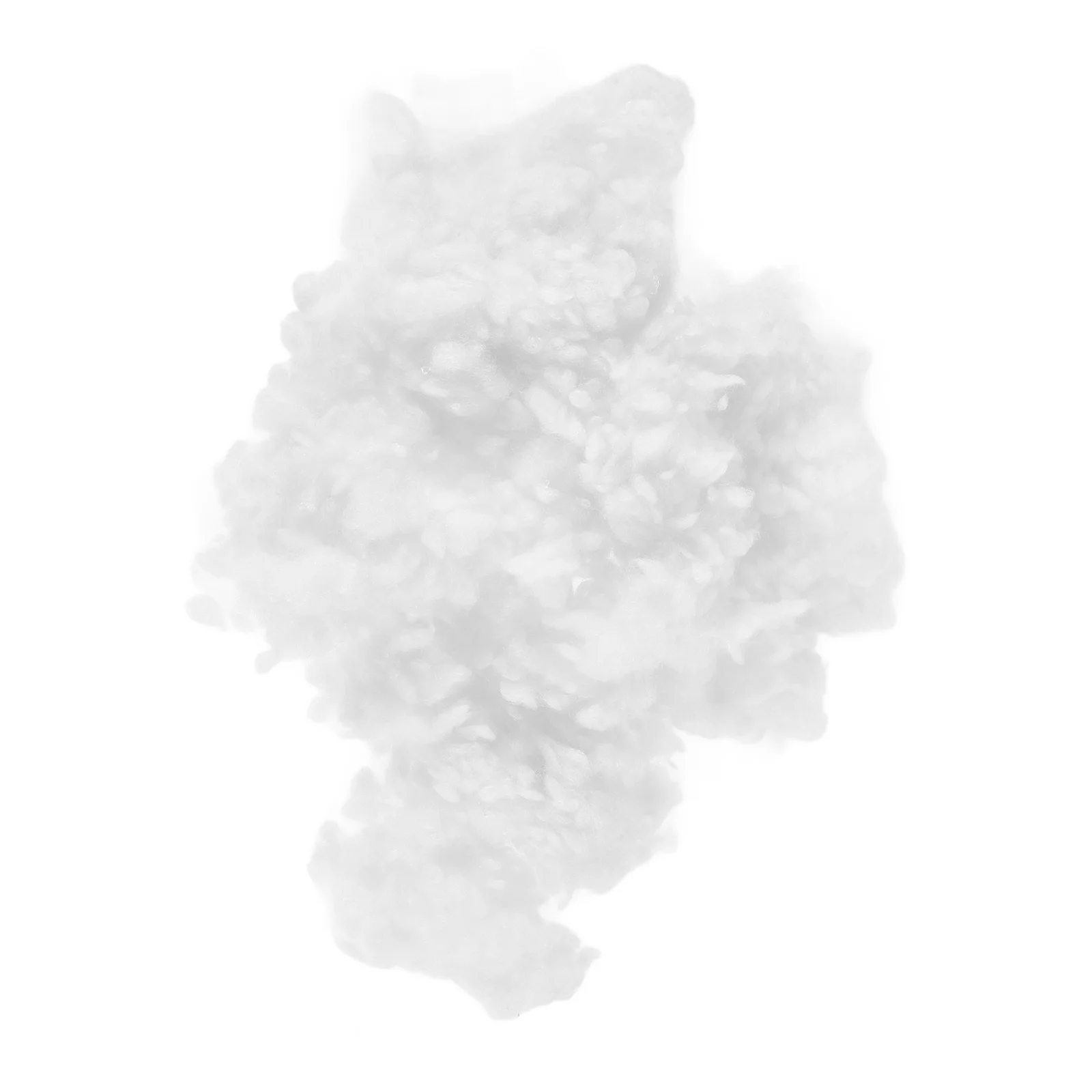 

3pcs 3 Bags Cotton Batting for Crafts Cushion Filling Filler Stuffing Material