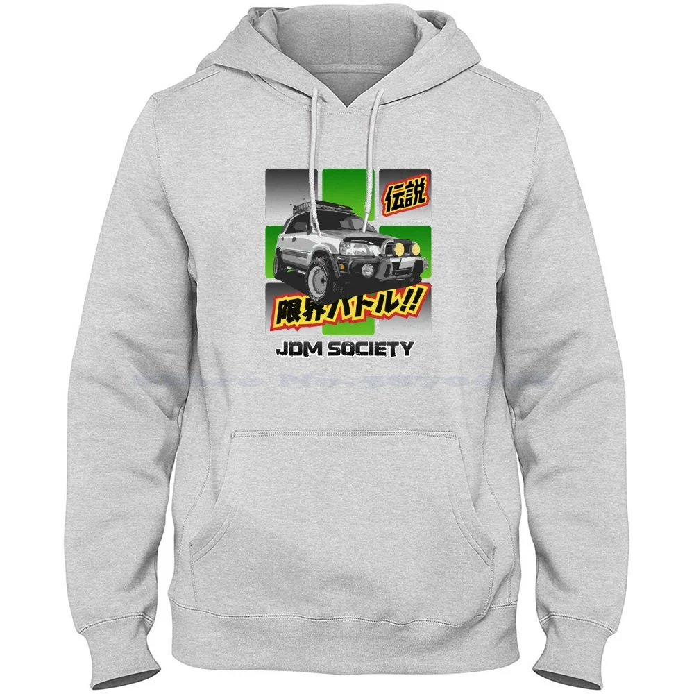 Billy's Crv 100% Cotton Hoodie Crv Offroad Suv Jdm Rd1