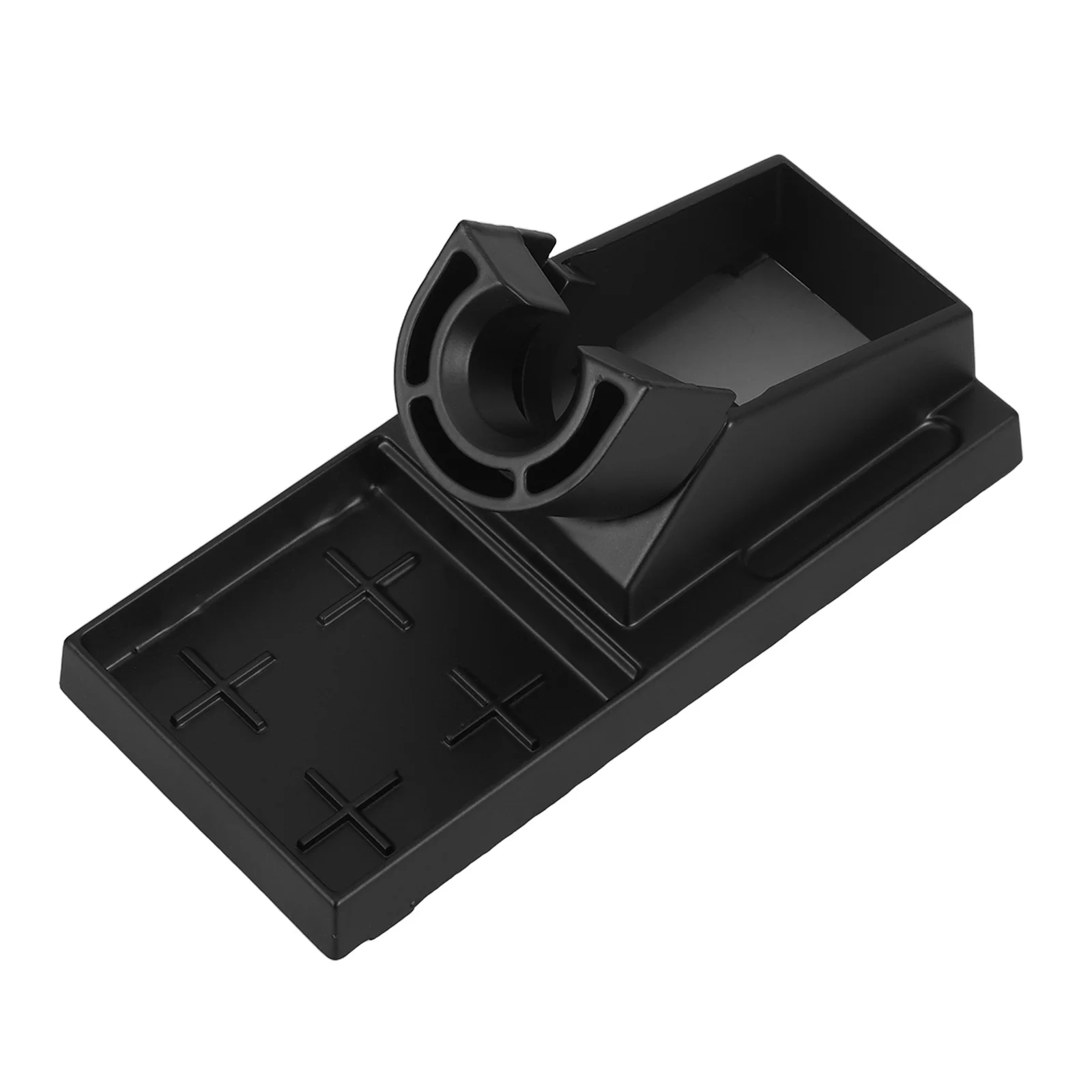 حامل الحديد حامل مقاومة للحرارة تصميم مشقوق لقلم لحام صغير حرق الخشب أدوات حرفية محطة لحام أداة الرف