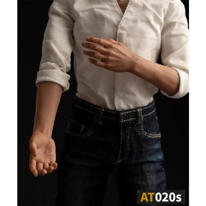 

В наличии 1/6 весы мужской солдат AT020S набор тела AT020C оружие аксессуар супер гибкая фигурка модель DIY подарок