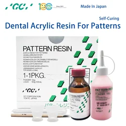 Pattern Resin LS Gc Fuji Dental Dental Acrylic Resin Powder and Liquid for Patterns Modelling Kit Implant Impression Coping