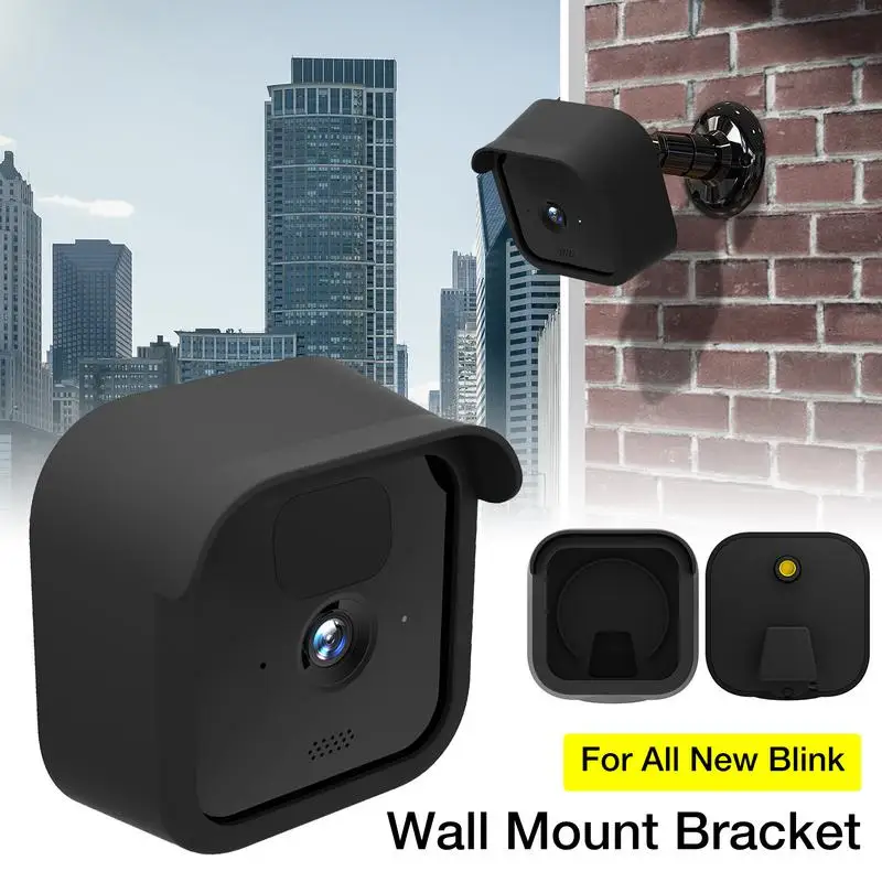 Wall Mount Bracket Housing Rainproof Cover And Wall Mount For All New Bli-nk Indoor Outdoor Home Safety 360 Rotation Camera