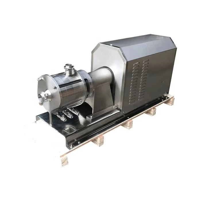 Zugelassener Hochleistungs-Inline-Homogenisator