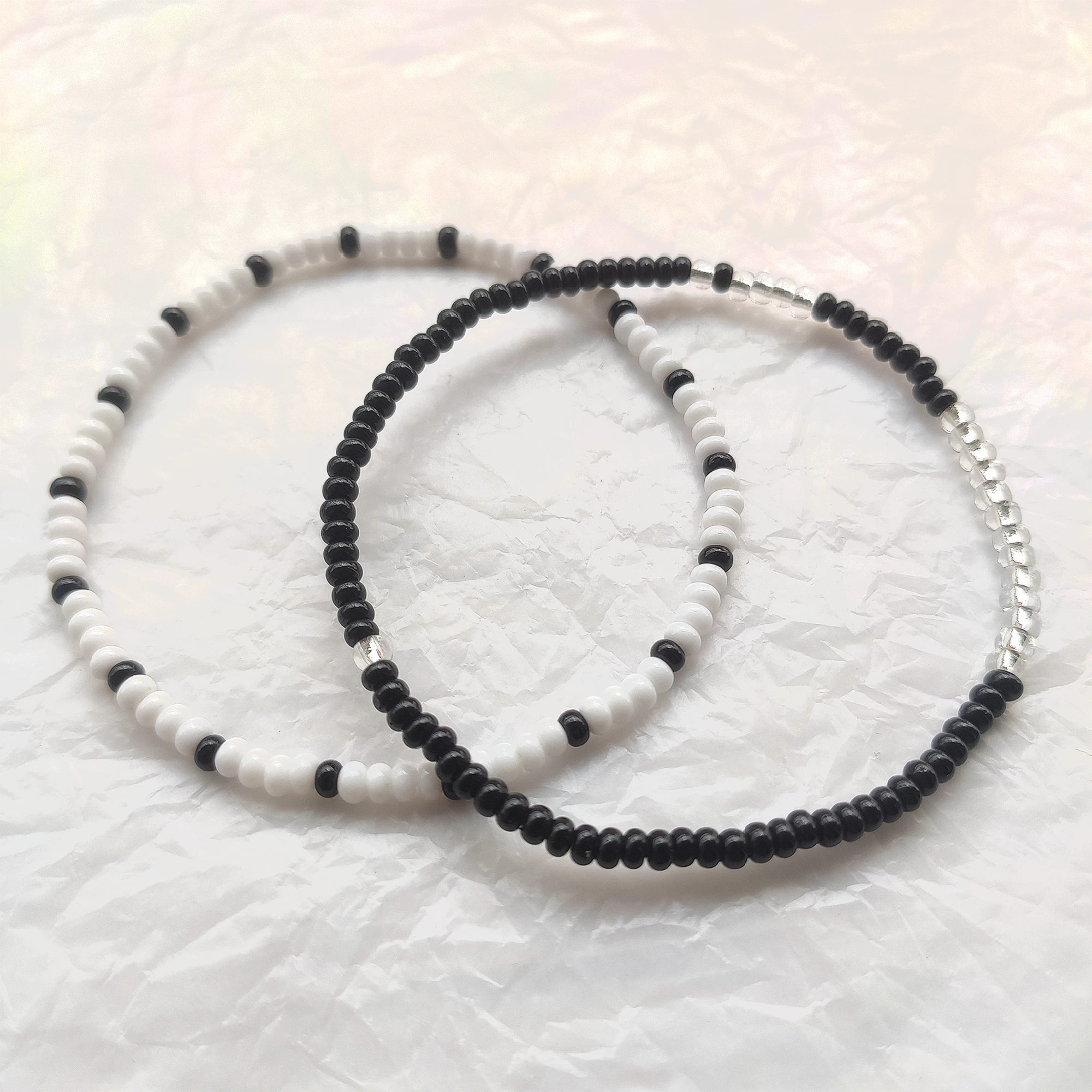 Kpop Hyunjin Inspired Same Beads Bracelet view 2