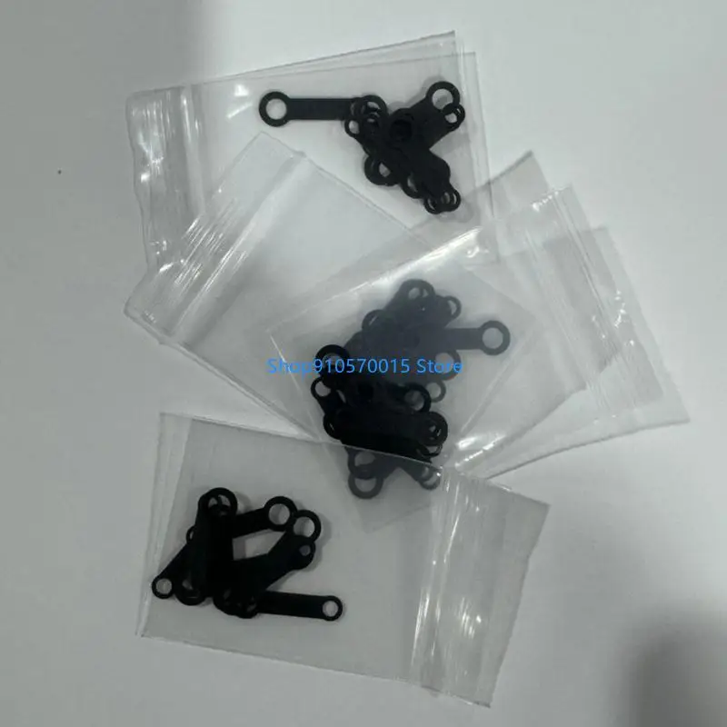 

B95C 20/10PCS Спутниковые оси стабилизаторы Pad Poam Pad Увеличенная наклейка для мыши и клавиатур