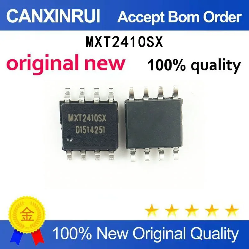 

(5-100 Pieces) Brand new original MXT2410SX 2410 HWD SOP-8 chip in stock